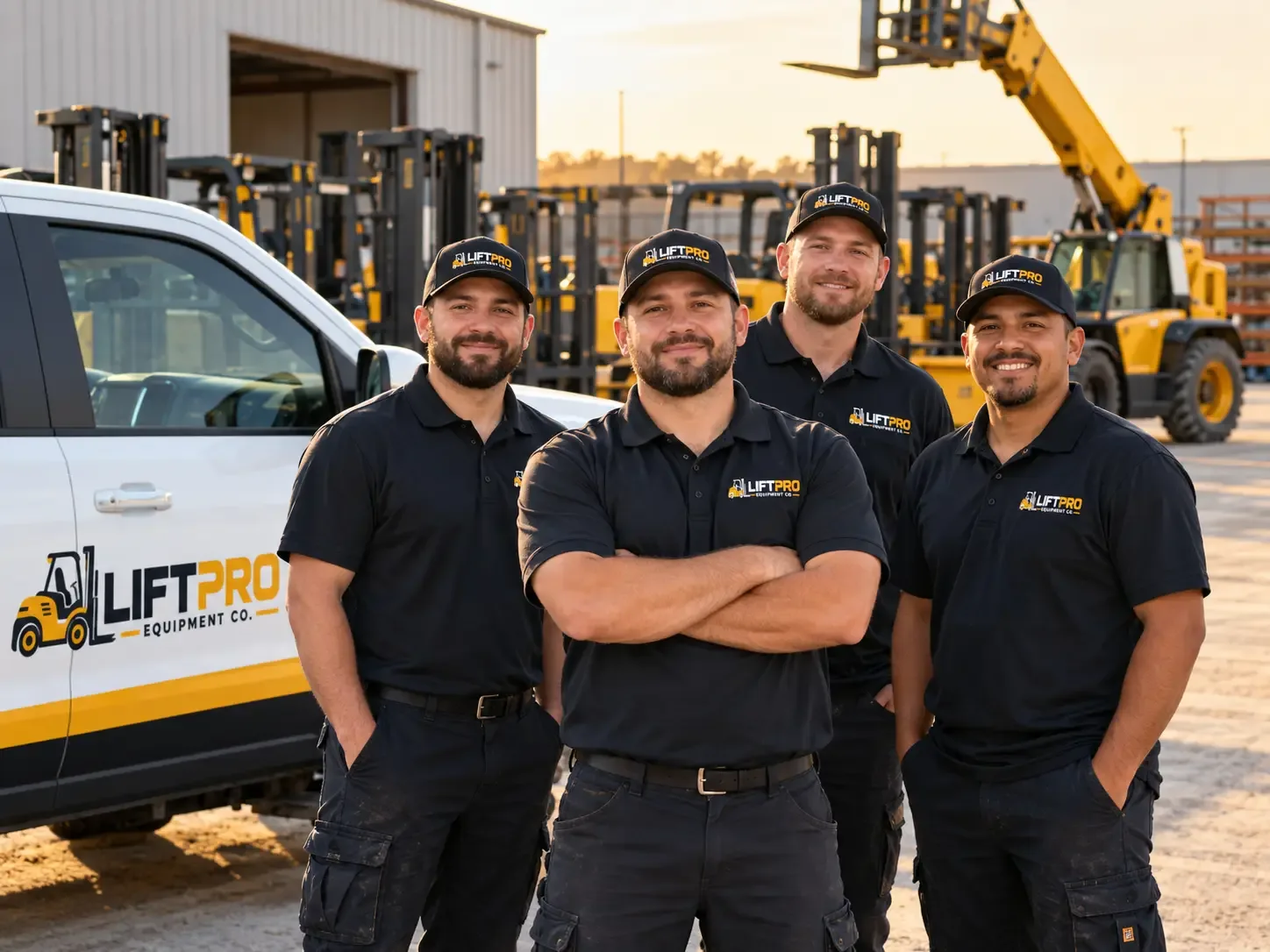 Forklift Rental company in Comstock Park, MI