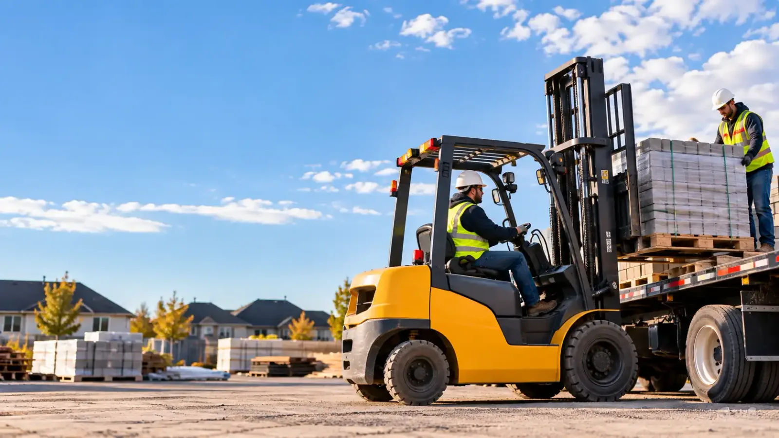 Forklift Rental in Comstock Park, MI